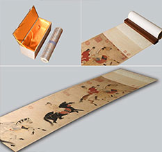 云浮馆藏书画复制博物馆书画复制服务