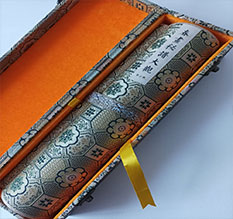 云浮书画装裱案例